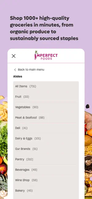 Imperfect Foods-Grocery App screenshot 2