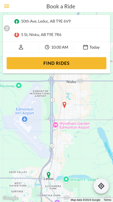 Book-My-Bus Screenshot
