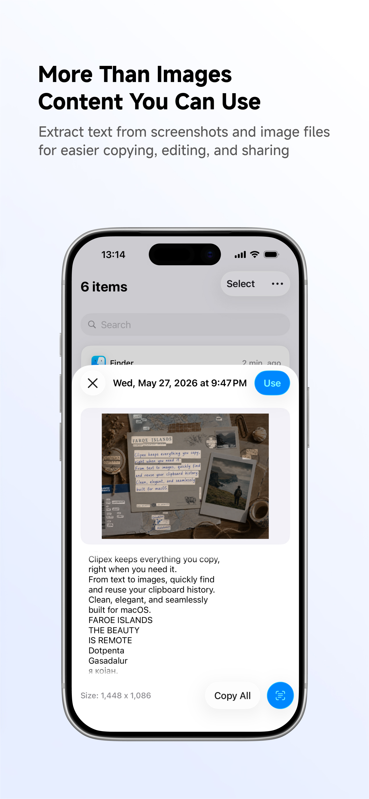 Clipex - Clipboard Manager