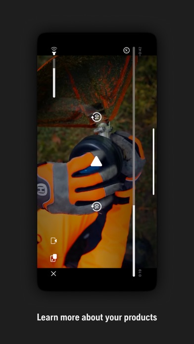 Husqvarna Connect iPhone screenshot 7 - Productivity app