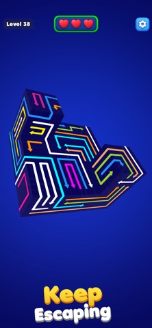 Arrow Cube: 3D Puzzle Screenshot 7 of 7