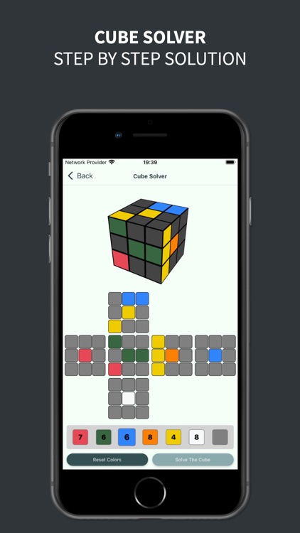 Rubix Cube Solver CubeXpert