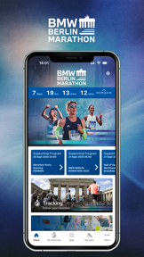 BMW BERLIN-MARATHON 2025 screenshot