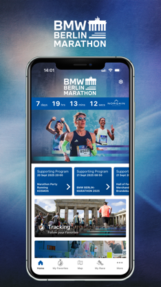 BMW BERLIN-MARATHON 2025 screenshot 3