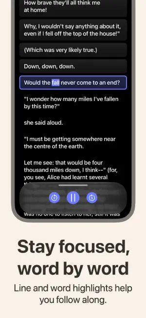 Xarra: Text to Speech Reader screenshot 2