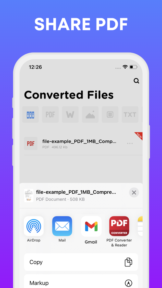 #8. Word to Pdf Converter - Reader (iOS) Podle: CONTENT ARCADE DUBAI LTD FZE