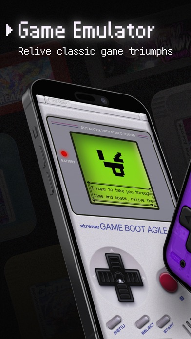 XONE - DS, GBA Game Emulator Screenshot 1 - AppWisp.com XONE - DS, GBA Game Emulator Screenshot 1 - AppWisp.com