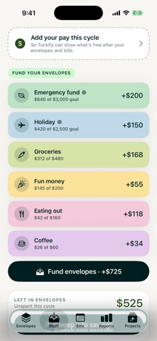 Tuckfly: Budget Screenshot 4 of 6