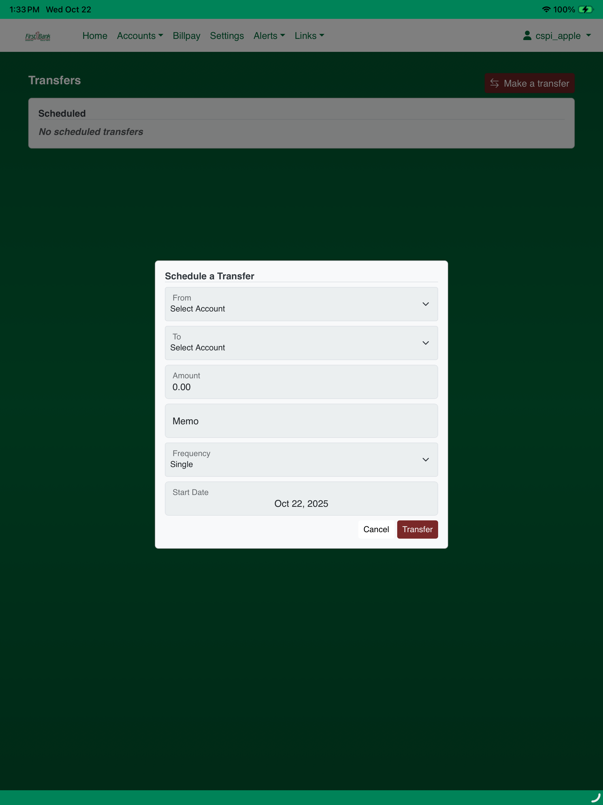 First1Bank screenshot 9