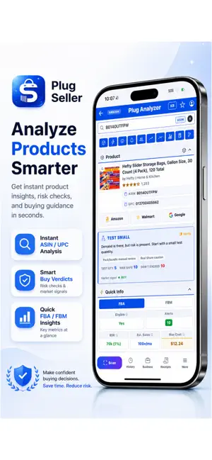 Plug Seller Sourcing Tool screenshot 3