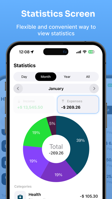 Cash: Money Tracker Screenshot