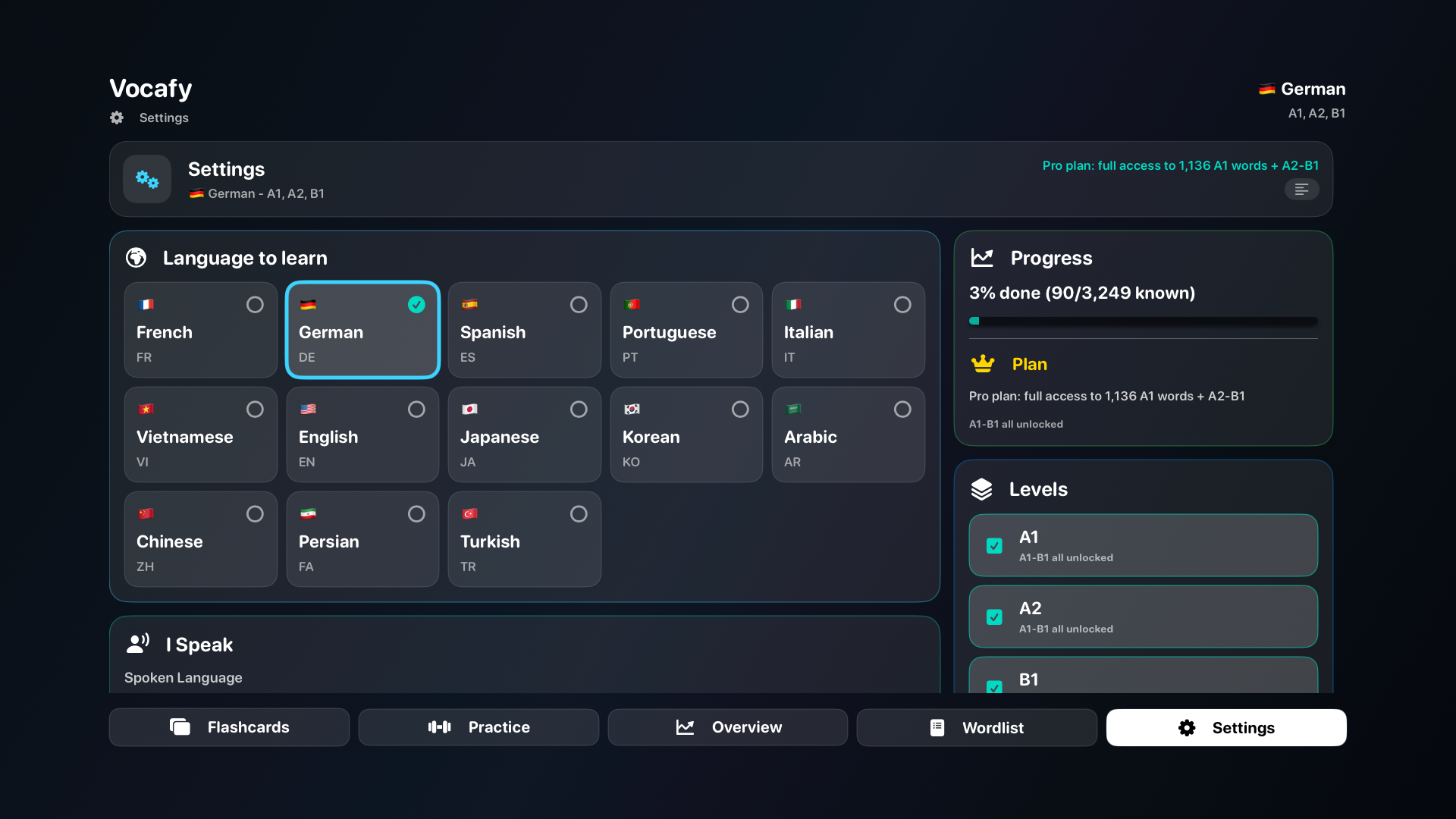 Vocafy screenshot 28