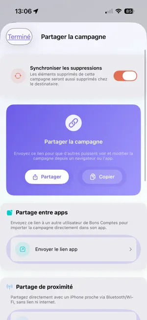 Bons Comptes + screenshot 3