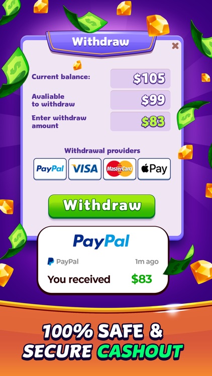 Solitaire Smash: Real Cash! screenshot-9