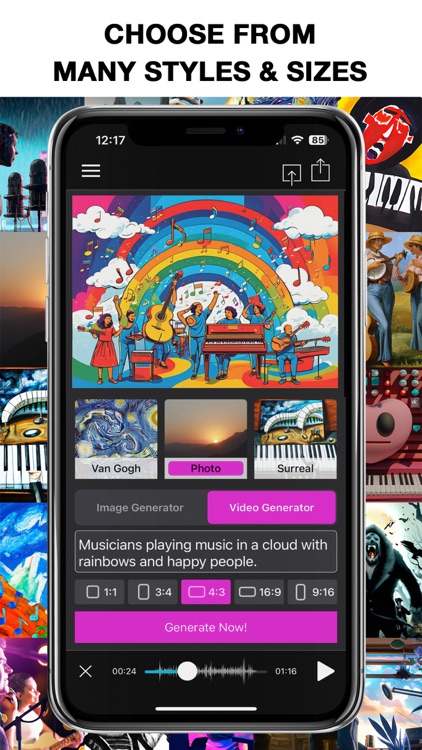 AI Music Video Generator MAIVE