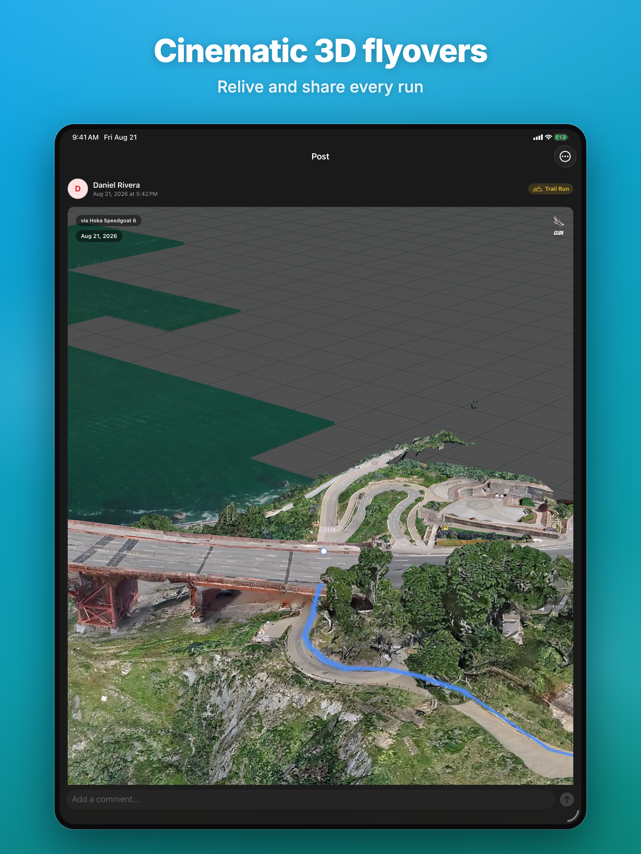 Glide: Run & Shoe Tracker screenshot 15