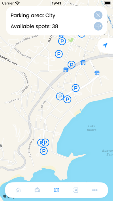 Budva Explorer Screenshot