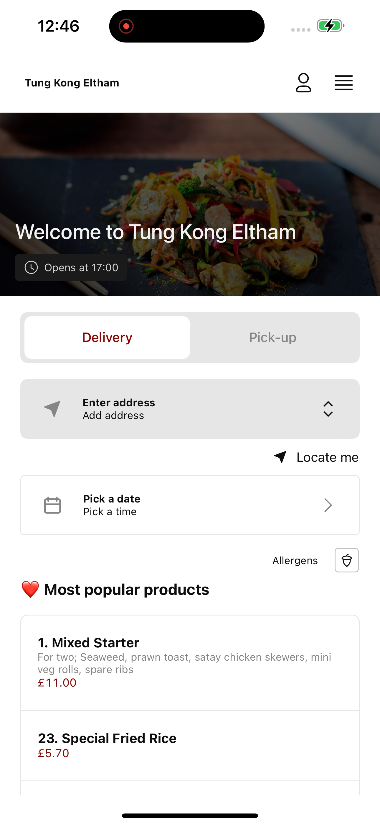 Tung Kong Eltham