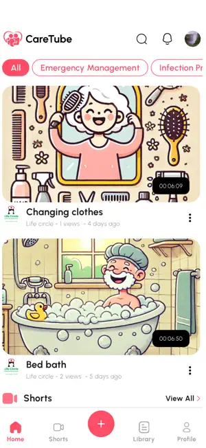 CareTube screenshot 4