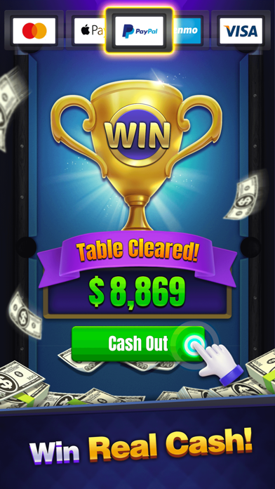 8 Ball Strike: Win Real Cash Screenshot