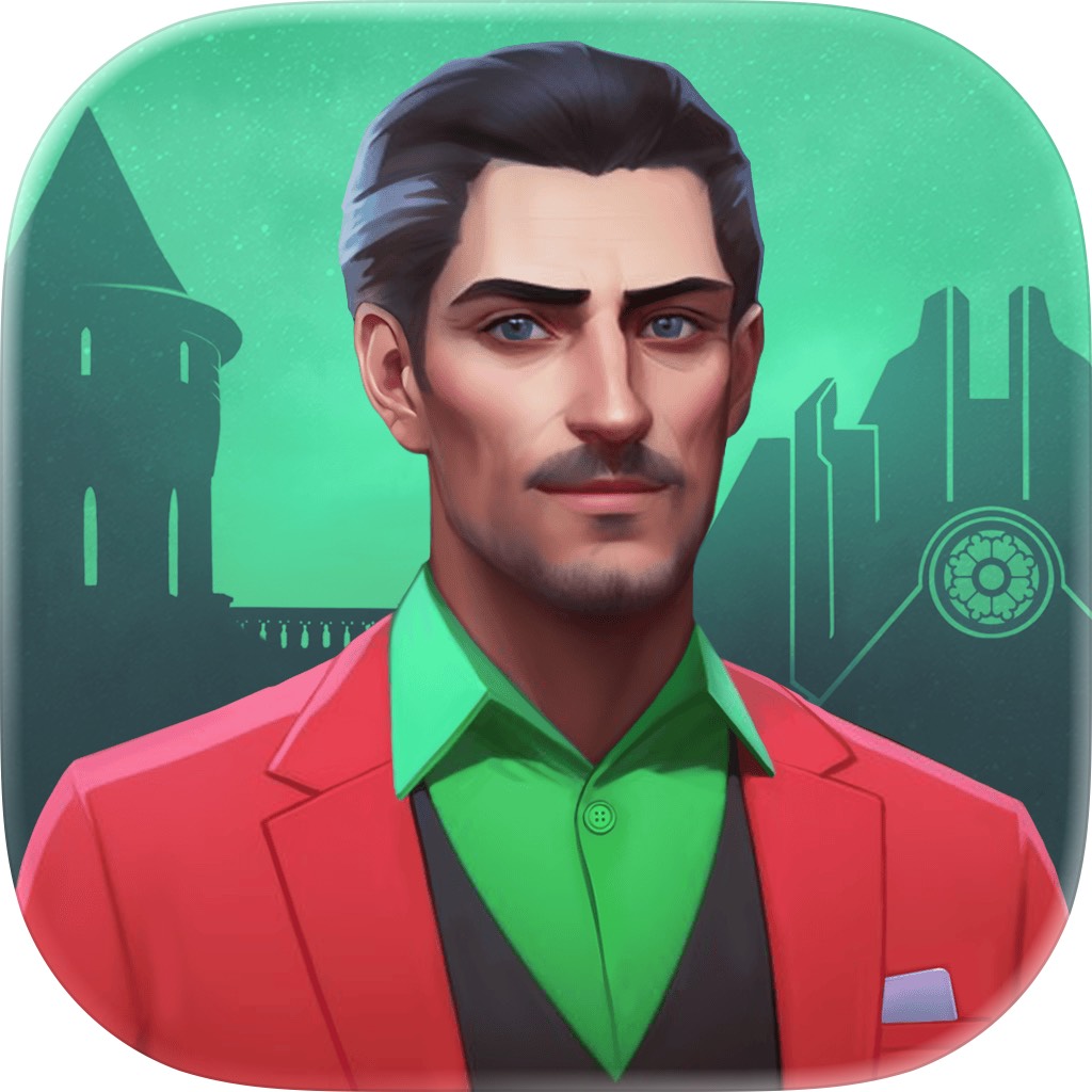 Apple App Store cover for Edgar Poe: Find Hidden Objects