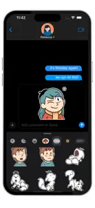 Hilda Official Stickers screenshot #5 for iPhone