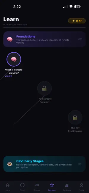 ESP Trainer: Remote Viewing screenshot 4