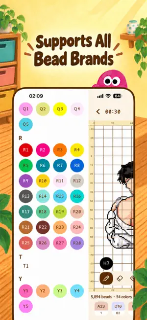 Bead Haven - Pattern Maker screenshot 3