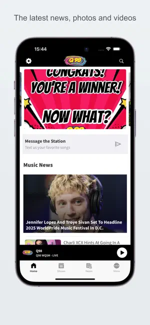 Q98 screenshot 1