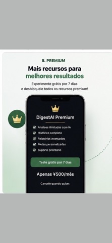 DigestAI Tracker screenshot