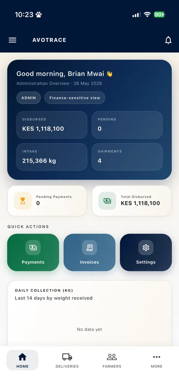 Screenshot #2 pour AvoTrace