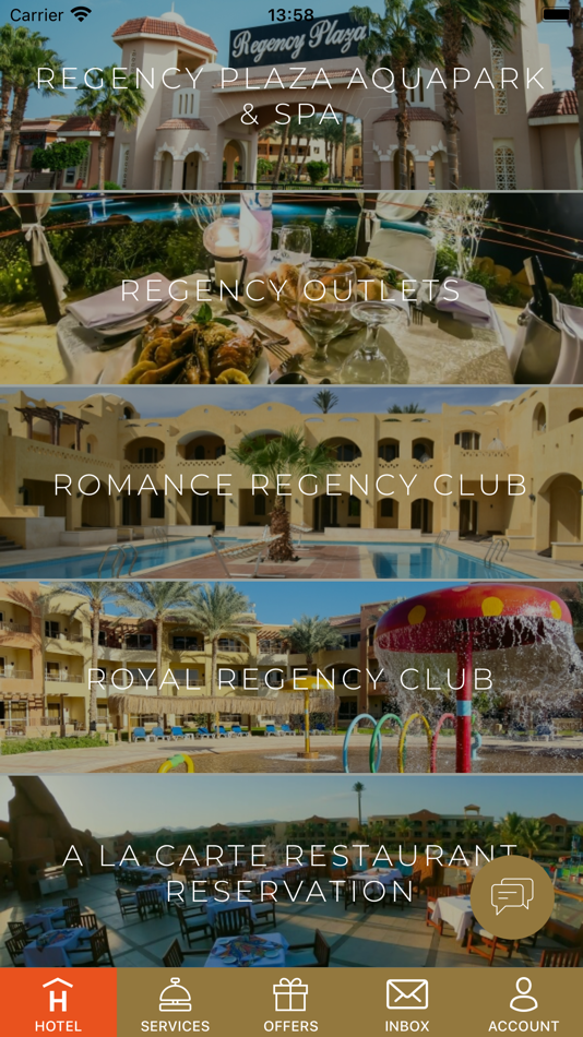 Regency Plaza Hotels - 1.4 - (iOS)