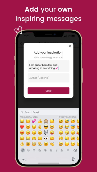 Unique - Self-love & Self-care Screenshot