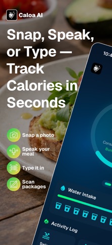 Caloa: AI Calorie Counter screenshot