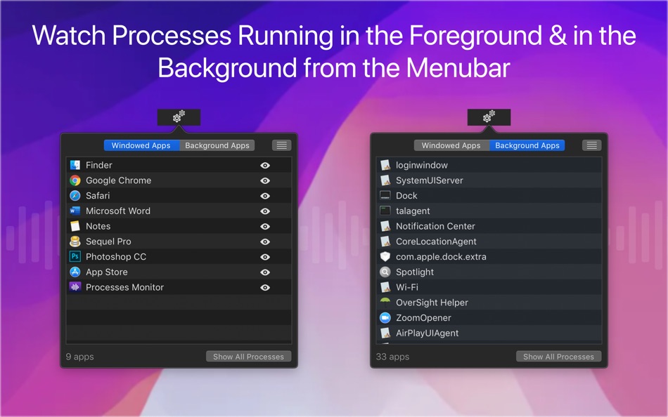 #4. Process Monitor (macOS) 게시자: AppYogi Software
