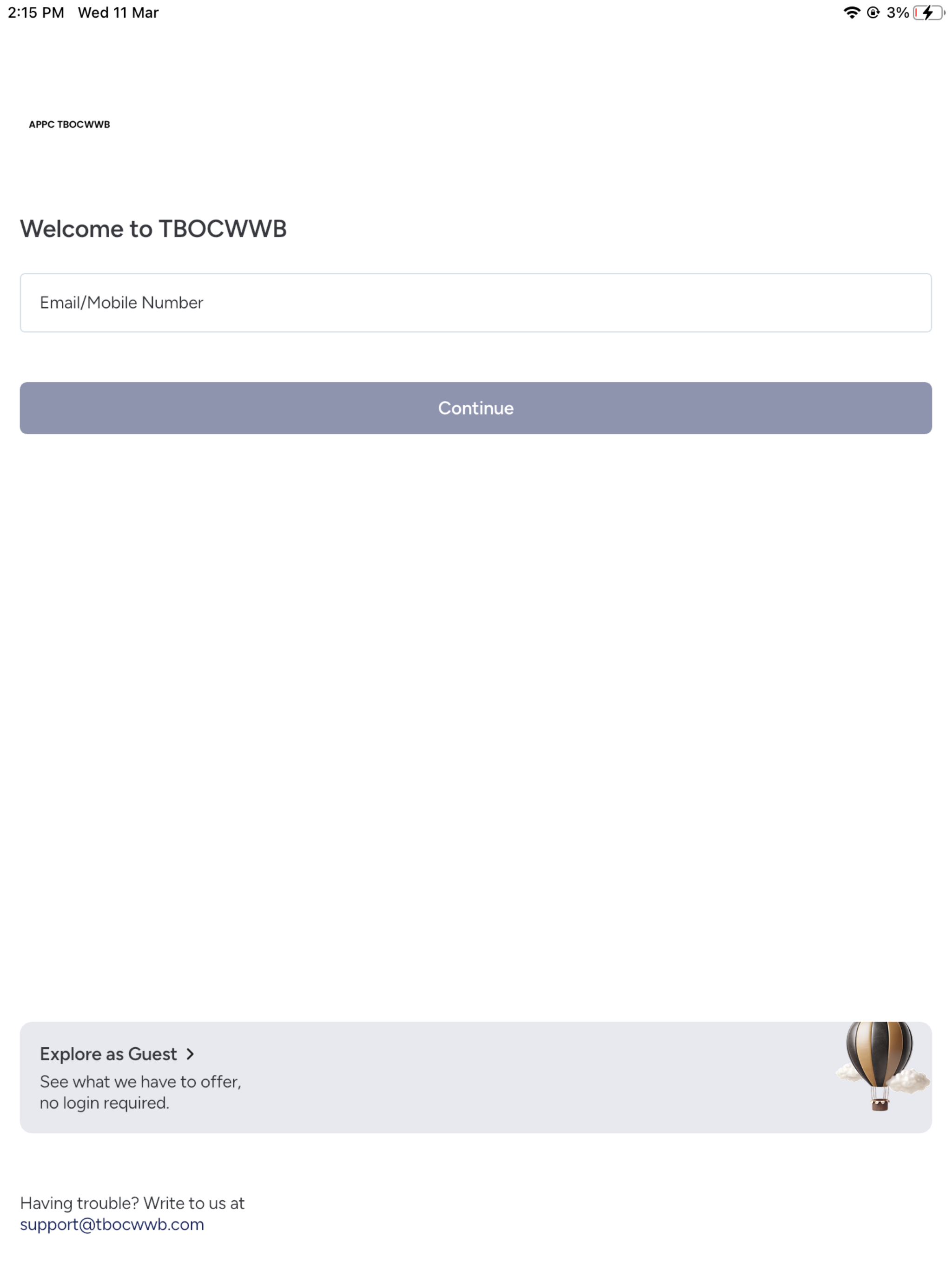 APPC TBOCWWB