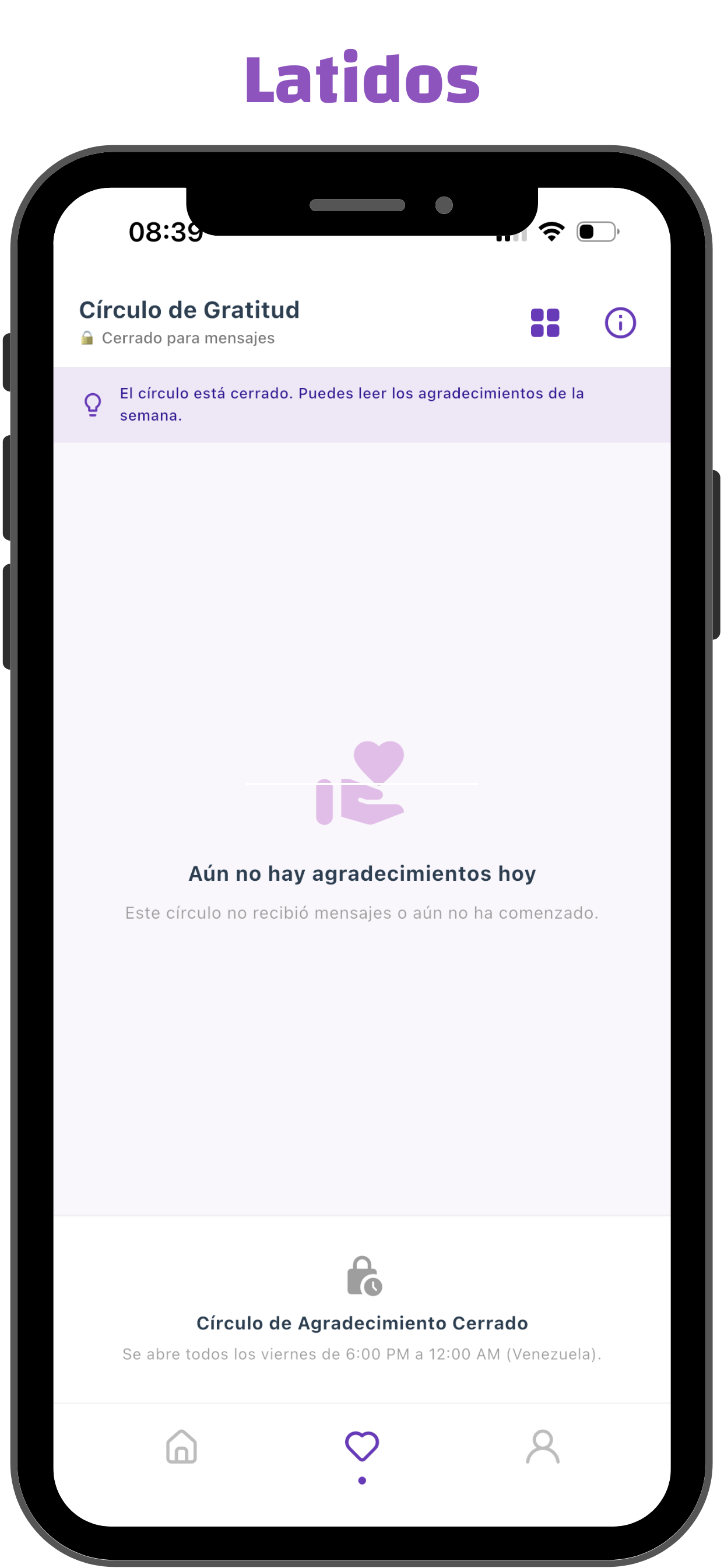 Latidos: Frases Motivadoras screenshot 4