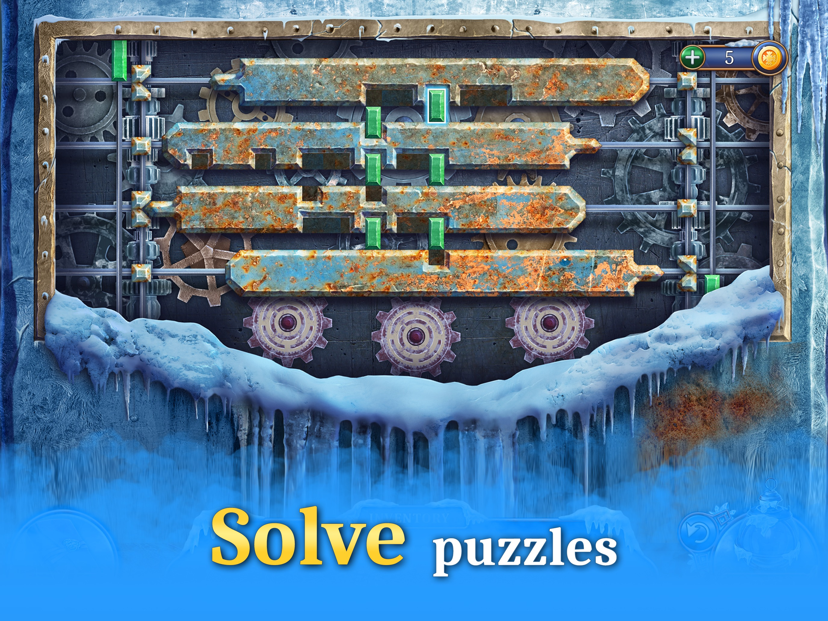 Icebound Secrets: Detective
