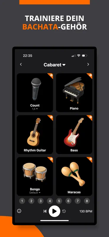 Rythmes bachata - BeatLab screenshot 2 of 5