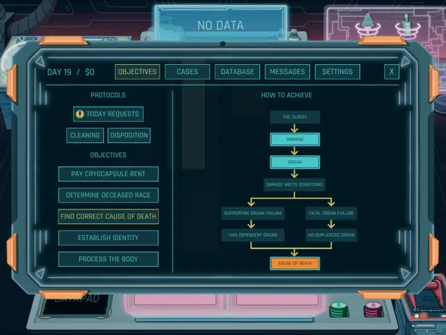 Alien Morgue screenshot 15