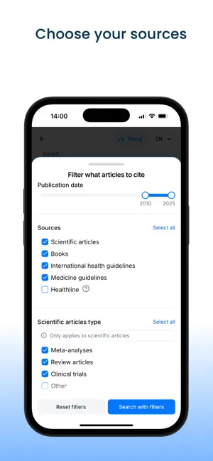 MediSearch AI iPhone screenshot 5