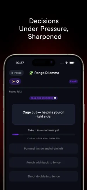 ReflexEdge - Reaction,Fight IQ screenshot 4