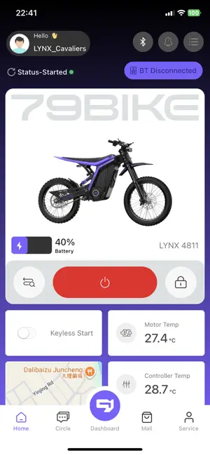 79Cloud screenshot 1