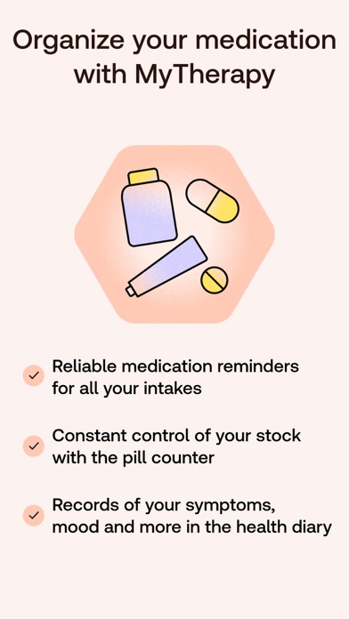 Meds & Pill Reminder MyTherapy Screenshot