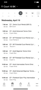 Court 16 – Tennis Remixed screenshot #2 for iPhone