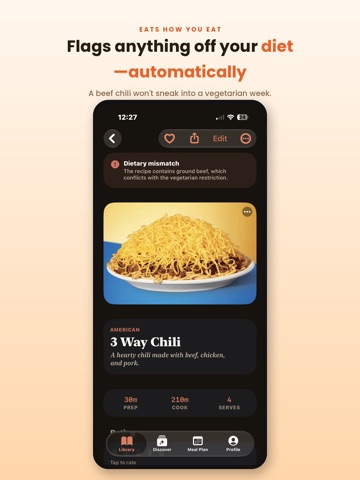 SavorKeep: Recipe Keeper iPad screenshot
