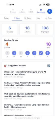 Notiva - AI Reading Companion screenshot