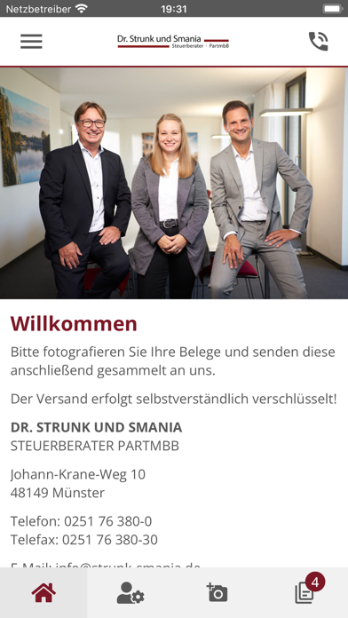 Screenshot #1 pour Dr. Strunk und Smania PartmbB