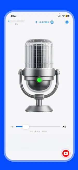 Bluetooth Mic to Speaker. screenshot 4