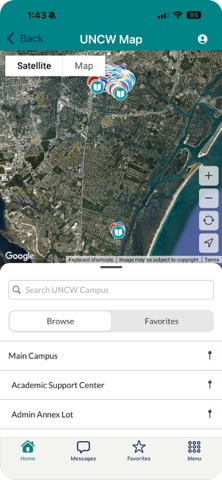 UNCW - Mobile Screenshot 8 of 9
